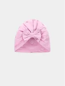 Czapki dla dzieci - Coccodrillo Czapka WC4364309ASG Różowy - miniaturka - grafika 1