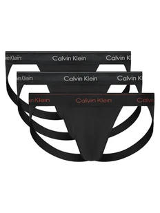 Calvin Klein Underwear Komplet 3 par slipów Jock Strap LV00NB4382 Kolorowy - Majtki męskie - miniaturka - grafika 1