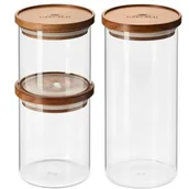 Pojemniki kuchenne - GERLACH Country 3szt - miniaturka - grafika 1