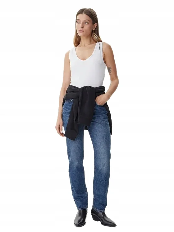 LEVI'S JEANSY DAMSKIE DŁUGIE NIEBIESKIE KLASYCZNE PROSTE 26/30 2GA