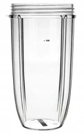 Akcesoria i części AGD - KUBEK 900ml DO NUTRIBULLET BIDON KUFEL POJEMNIK DODATKOWY - miniaturka - grafika 1