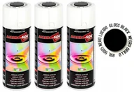 Chemia warsztatowa - Lakier czarny z połyskliwym wykończeniem Spray 400ml Ral 8011 - miniaturka - grafika 1