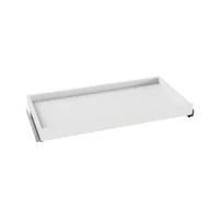Meble modułowe i akcesoria - Szuflada 7 cm do korpusu 100 cm głębokość 45 cm biała - miniaturka - grafika 1