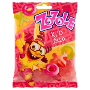 Żelki Zozole X/O Żelo 75g GZOZ.9145 - Żelki - miniaturka - grafika 1