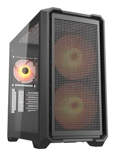 COUGAR Gaming MX600 MINI RGB Mini Tower Czarny - Obudowy komputerowe - miniaturka - grafika 1