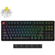 Klawiatury - KEYCHRON C3 Pro 8K QMK Wired Custom Mechanical Super Banana Switch - miniaturka - grafika 1