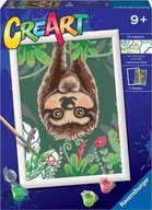 Zabawki kreatywne - CreArt dla dzieci: Głową w dół - Ravensburger - miniaturka - grafika 1