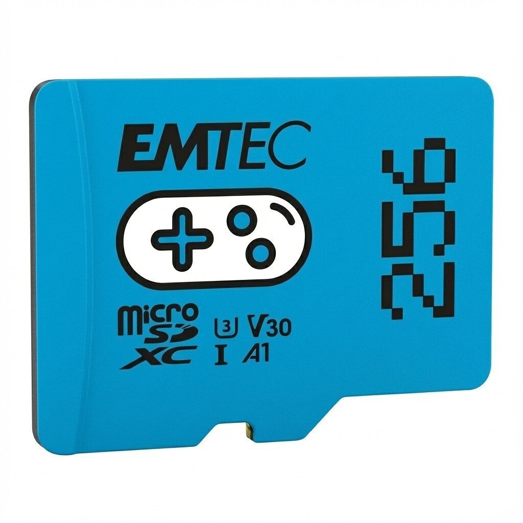Emtec mSD 256GB UHS-I U3 V30 A1 EXPRESS Switch 2 ECMSDM256G