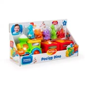 Pociągi dla dzieci - Pociąg Dino Dumel - miniaturka - grafika 1