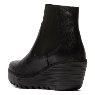 Botki Fly London YADE 398 Black Mousse P501398000 - Botki damskie - miniaturka - grafika 3