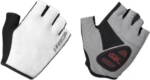 Gripgrab GripGrab EasyRider Rękawiczki krótkie, white L 2020 Rękawiczki szosowe 104202016 - Rękawiczki rowerowe - miniaturka - grafika 1