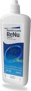 Bausch&Lomb Renu MultiPlus Flat 240 ml - Płyny do soczewek kontaktowych - miniaturka - grafika 2