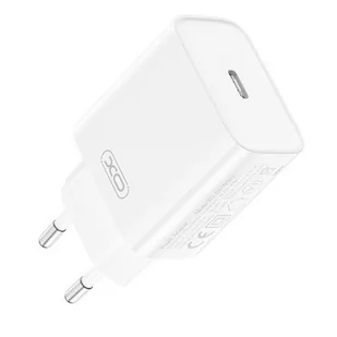 Ładowarka sieciowa XO CE15 20W Biały - Ładowarki do telefonów - miniaturka - grafika 1