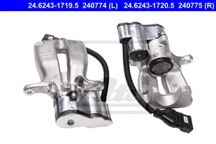 ATE ZACISK HAMULCA 24.6243-1719.5 AUDI A8 2.8FSI 07-10 3.2FSI 05-10 TYŁ LEWY - Zaciski hamulcowe - miniaturka - grafika 1