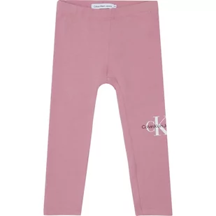 CALVIN KLEIN JEANS Legginsy | Slim Fit - Spodnie sportowe damskie - miniaturka - grafika 1