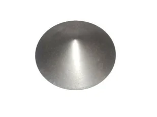 Un Daszek Metalowy Na Słupek Ogrodzeniowy 50Mm SL CZAP 50 5908235022390 - Akcesoria do ogrodzeń - miniaturka - grafika 1