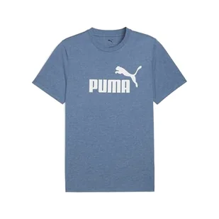 ESS nr 1 Logo Heather Tee (s) ciemny indygo - Koszulki męskie - miniaturka - grafika 1