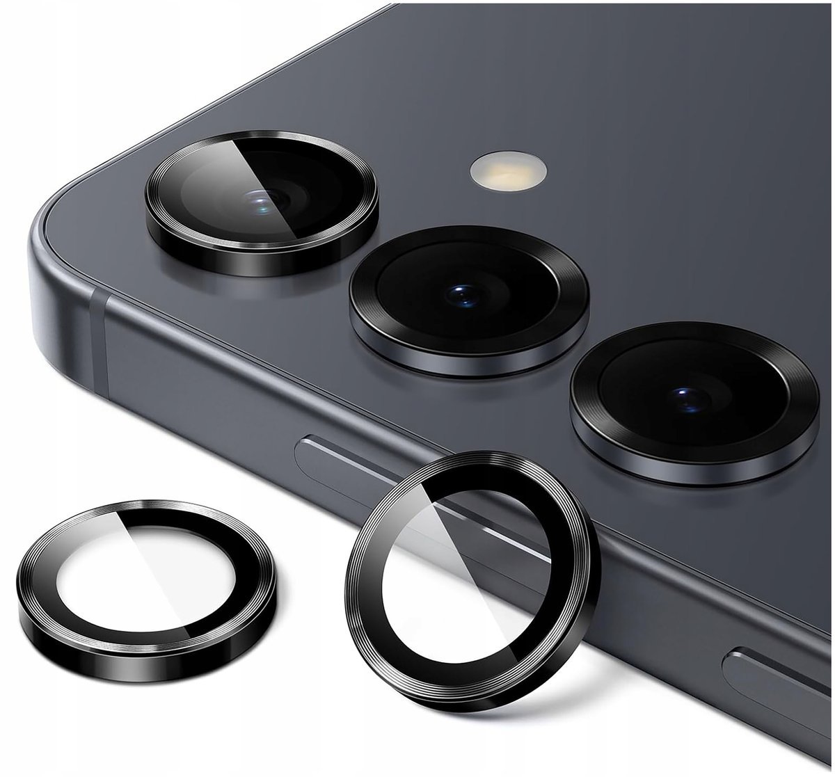 Szkło na Aparat Tył Szybka do Samsung Galaxy S25 OCHRONNE