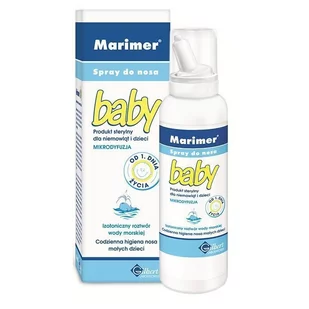 SANOFI AVENTIS SP. Z O.O. Marimer Baby Spray Do Nosa 100 Ml - Przeziębienie i grypa - miniaturka - grafika 1