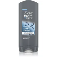 Żele pod prysznic dla mężczyzn - Dove Men+Care Clean Comfort Żel pod prysznic 400 ml - miniaturka - grafika 1