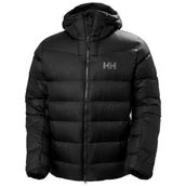 Kurtki męskie - Męska kurtka puchowa Helly Hansen Glacier Down Jacket Rozmiar: XL / Kolor: czarny - miniaturka - grafika 1