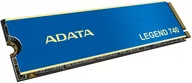 Dyski SSD - ADATA Dysk SSD LEGEND 750 500GB PCIe 3x4 3.35/2.45 GB/s ALEG-750-500GCS - miniaturka - grafika 1