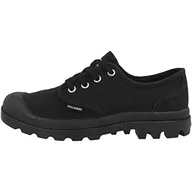 Sneakersy damskie - Palladium Damskie sneakersy Pampa Oxford, czarny, 39 eu - miniaturka - grafika 1
