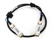 Kable światłowodowe - DAC-100G-50CM - QSFP28 100G / QSFP28 100G, długość 50cm, CML kabel Direct Attach DAC - miniaturka - grafika 1