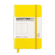 Notesy i bloczki - Leuchtturm, Notes Pocket, 185 stron, gładki, cytrynowy - miniaturka - grafika 1