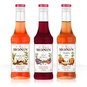 Syropy i koncentraty owocowe - Zestaw syropów MONIN Warm Up Zimowy 3x50ml - miniaturka - grafika 1