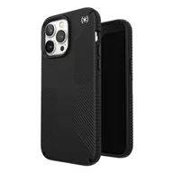Etui i futerały do telefonów - Speck Presidio2 Grip - Antypoślizgowe etui iPhone 14 Pro Max (Black / Black / White) - miniaturka - grafika 1