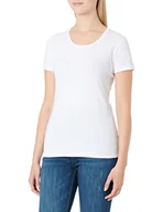 Koszulki i topy damskie - Emporio Armani t-shirt damski - miniaturka - grafika 1