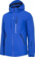 Kurtki męskie - 4F Unisex Adult męska kurtka narciarska Harvey pikowana, Cobalt, M - miniaturka - grafika 1