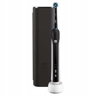 Braun Oral-B Pro 750 CrossAction Black - Szczoteczki elektryczne - miniaturka - grafika 4