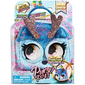 Zabawki interaktywne dla dzieci - Purse Pets, Interaktywna torebka z oczami Micro jeleń Denim Deerie - miniaturka - grafika 1