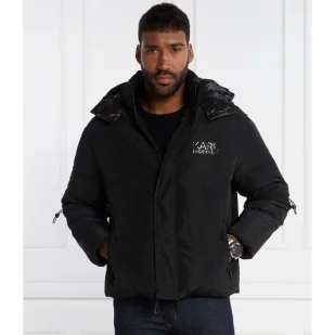 Karl Lagerfeld Kurtka | Regular Fit - Kurtki męskie - miniaturka - grafika 1