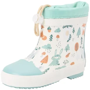 Playshoes Gumowe kalosze z podszewką, uniseks dziecięce kalosze, Naturalny las, 18 EU - Kalosze damskie - miniaturka - grafika 1