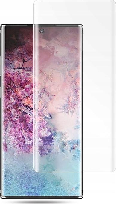 Braders Szkło hartowane UV Samsung Galaxy Note 10 + LAMPA