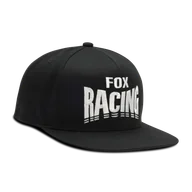 Czapki damskie - Czapka FOX Tread Snapback Czarny - miniaturka - grafika 1