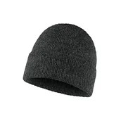 Czapki damskie - Buff Dzianinowa czapka beanie JARN GRAPHITE Unisex jeden rozmiar - miniaturka - grafika 1