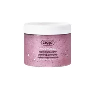 Peelingi do ciała - Ziaja Pielęgnacyjny przysmak, Karmelizowany peeling cukrowy `Truskawkowy puch - Marshmallow' 300ML - miniaturka - grafika 1