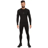 Koszulki sportowe męskie - Męska koszulka Kilpi Nathan-M Rozmiar: S / Kolor: czarny - miniaturka - grafika 1