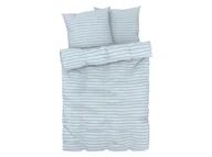 Pościel - LIVARNO home Pościel z bawełny renforcé, 160 x 200 cm (W paski) - miniaturka - grafika 1