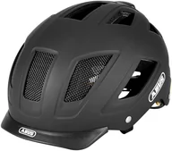 Kaski rowerowe - Abus Hyban 2.0 MIPS Helmet, czarny L | 56-61cm 2022 Kaski miejskie i trekkingowe 89199 - miniaturka - grafika 1