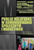 Marketing - Public relations w komunikowaniu społecznym i marketingu ASPRA-JR - miniaturka - grafika 1