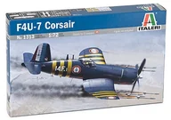 Kolekcjonerskie modele pojazdów - Italeri ITALERI F4 U-7 Corsair 1313 - miniaturka - grafika 1