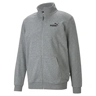 Swetry męskie - PUMA Essential Track sweter męski - miniaturka - grafika 1