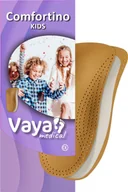 Akcesoria obuwnicze - VAYA COMFORTINO Wkładka typu 3/4 dla dzięcięcych stóp płasko-koślawych 34 - miniaturka - grafika 1