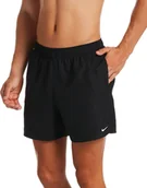 Kąpielówki męskie - Nike Szorty kąpielowe 5 Volley Short czarne r. L NESSA560001 - miniaturka - grafika 1