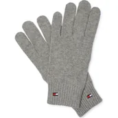 Rękawiczki - Tommy Hilfiger Rękawiczki Essential | z dodatkiem kaszmiru - miniaturka - grafika 1
